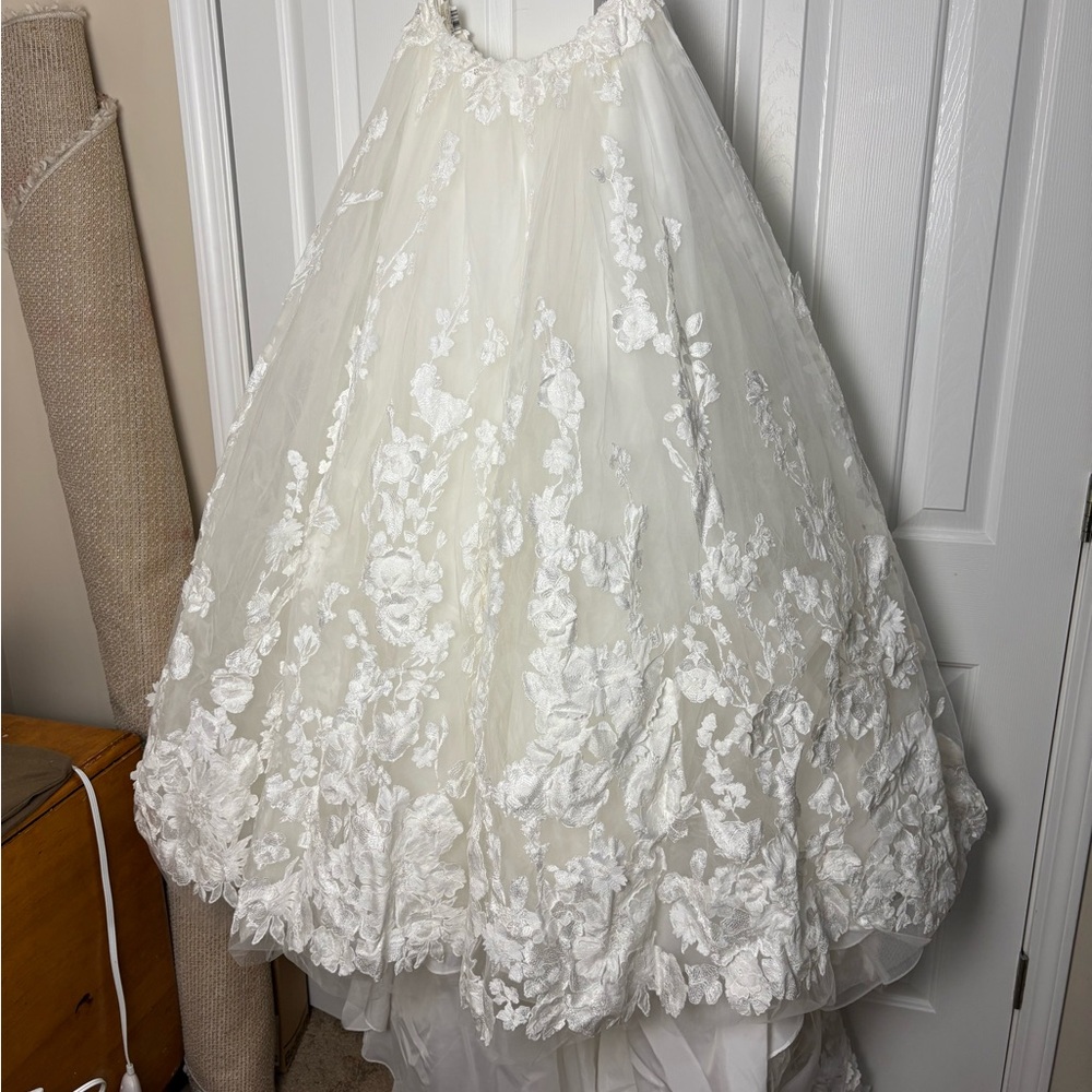Wedding Dress Overskirt